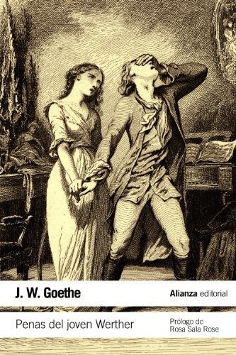 Libro : Penas Del Joven Werther - Goethe, Johann Wolfgang