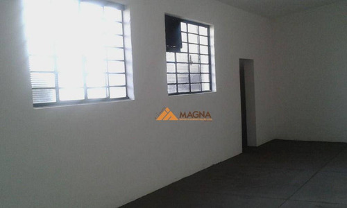 Imagem 14 de 19 de Terreno Para Alugar, 1100 M² Por R$ 9.000,00/mês - Jardim Palma Travassos - Ribeirão Preto/sp - Te0036