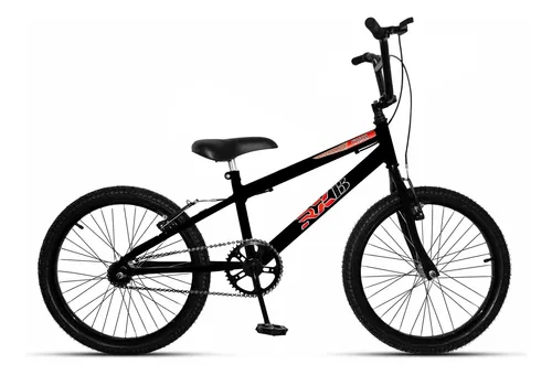 Bicicleta Infantil Aro 20 Bmx Masculina Freestyle Cross