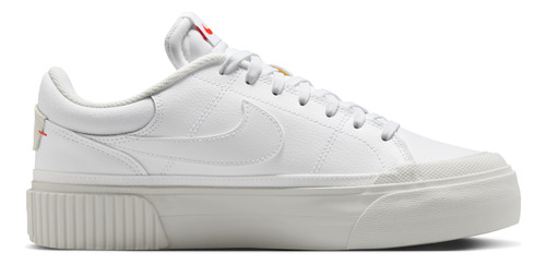 Zapatillas Wmns Court Legacy Lift Blanco Mujer