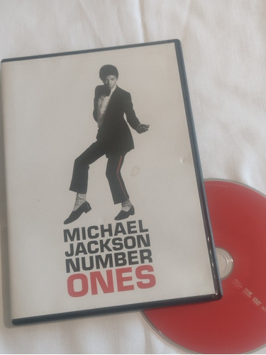Michael Jackson Number Ones Dvd Omi 