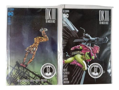Batman Dk Iii The Master Race 9 Tomos, Dc Comics. Televisa.