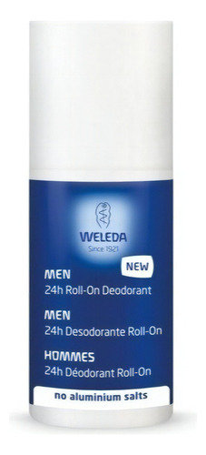 Desodorante Roll On Hombres Weleda * Celiaco * Vegano  Local