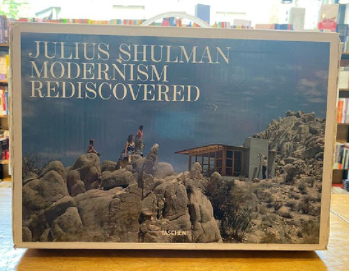 Libro - Julius Shulman Modernism Rediscovered Con Detalles 