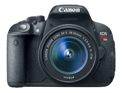 Camera Canon Eos T5i+18-55mm+55-250mm Super Kit