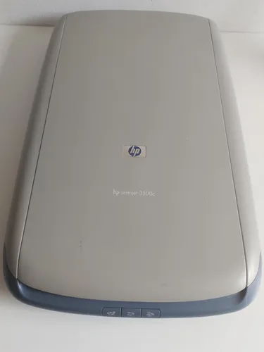 Scanner Hp Scanner 3500c, Usado, Antigo + Fonte E Cabos | MercadoLivre