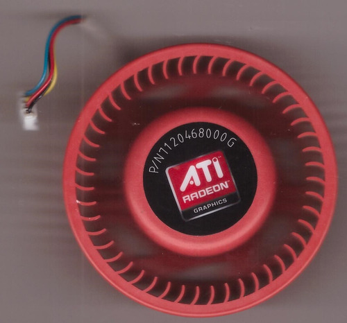 Ventilador Para Tarjeta De Video Ati Radeon (7120468000g)