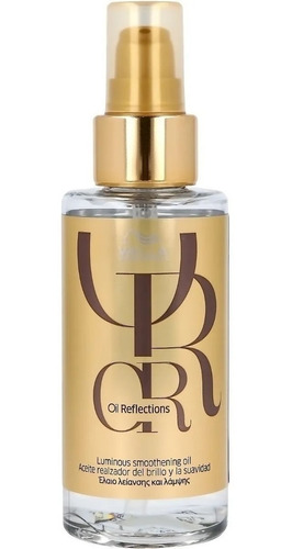 Aceite Realzador De Brillo Y Suavidad Oil Reflections Wella