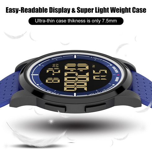 Reloj Golden Hour Ultrafino E Impermeable Para Hombres Y Muj