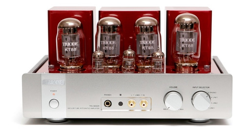 Amplificador Valvular Triode Corp Trv-88ser Japan Emd-audio