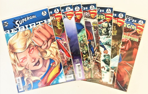 Supergirl - Reign Of The Cyborg Supermen - Issue - Ingles