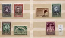 Comprar Estampillas Argentinas Mint Gj 976\u002F982 Serie Completa