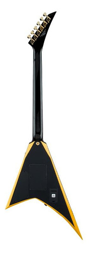Guitarra Eléctrica Jackson X Series Rhoads Rrx24 Blk Yellow