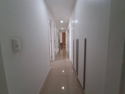 Apartamento Com 3 Quartos E Varanda Gourmet, 109 M² Por R$ 1.000.000 - Icaraí - Rj - Ap45476