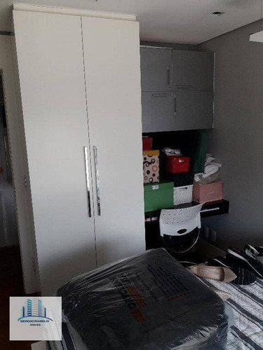 Imagem 16 de 30 de Apartamento Residencial À Venda, Moema Índios, São Paulo. - Ap2874
