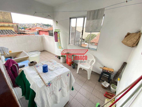 Imagem 9 de 22 de Casa À Venda, 222 M² Por R$ 425.000,00 - Vila Luzita - Santo André/sp - Ca0836