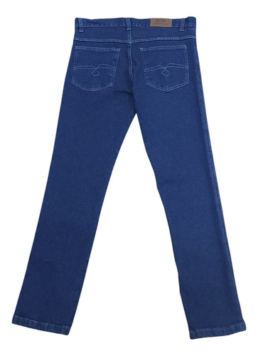 Calça Jeans Masculina Básica Com Elastano