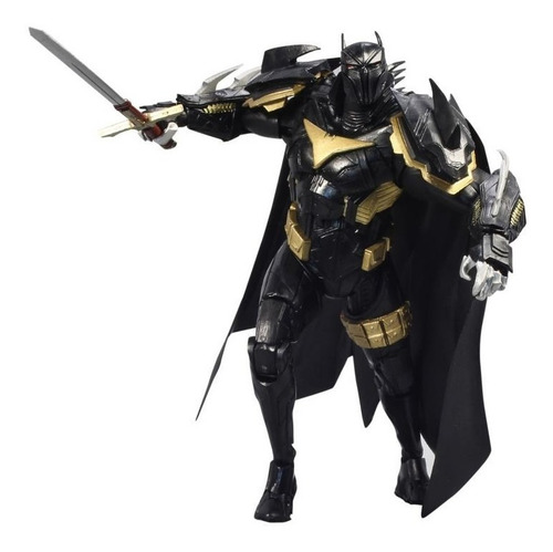 Pack Figuras Dc Multiverse Batman Vs Azrael Batman Armor
