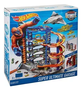 Mega Pista Hotwheels Super Ultimate Garage Gorila Mattel