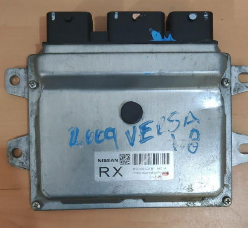 Ecu Nissan Versa 2009 1.8 Mec900-00 B1 Ecm Pcm