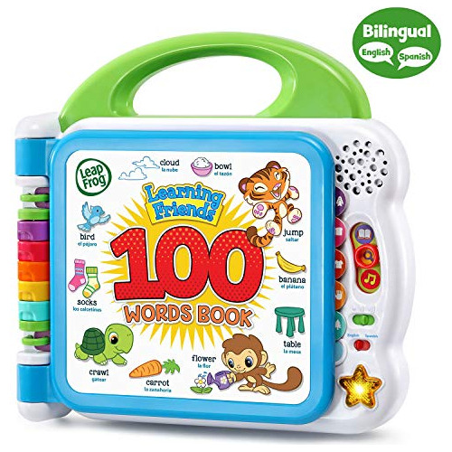 Libro Vocabulario Ingles Interactivo Para Niños 100 Palabra Learning Friends