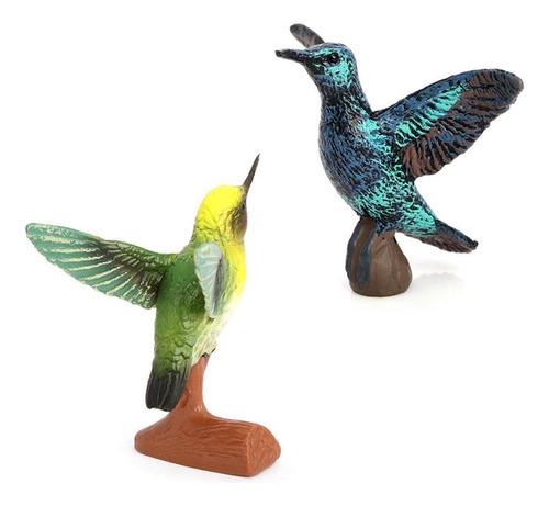 Estatua De Figura De Colibrí 3241