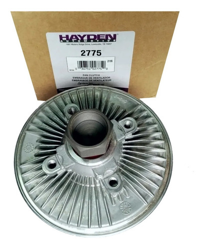 Fan Clutch Ford Fortaleza F-150 4.2 Hayden Made In Usa