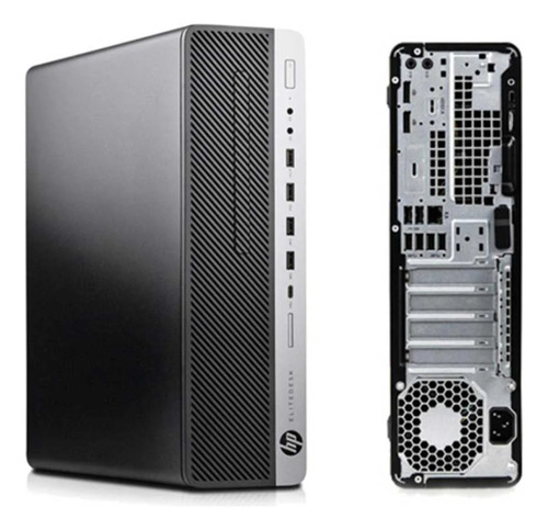 Cpu Elitedesk 800 G3, Ci5 7ma, 256gb Ssd + 500gb Hdd, Win 11 (Reacondicionado)