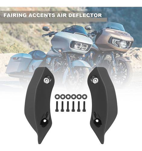 Deflector De Aire Wind F-fs Con Detalles En El Carenado Upp