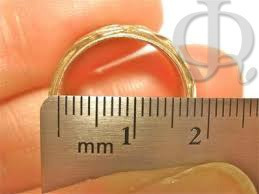 Imagen 6 de 8 de Anillo Oro 18k 2,4grs Con Bolita Certificado Garantia