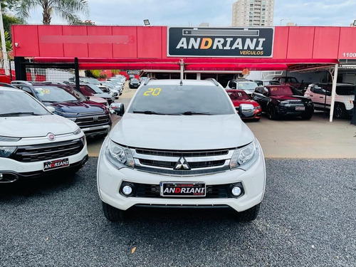 Imagem 2 de 15 de Mitsubishi L200 Triton Sport Hpe-s 2.4 Branco 2020