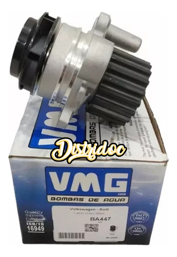 Bomba De Agua Vw Bora Audi A3 Passat 1.9 Tdi