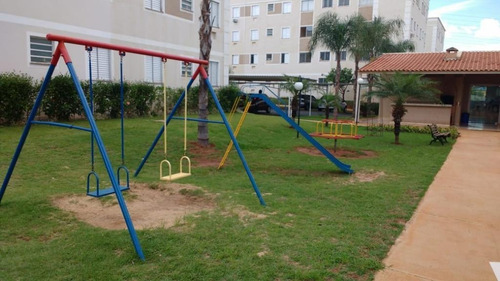 Imagem 13 de 17 de Apartamento Garden À Venda Por R$ 170.000 Com 2 Dormitórios, 49 M² - Residencial Jequitibá - Ribeirão Preto/sp - Gd0099
