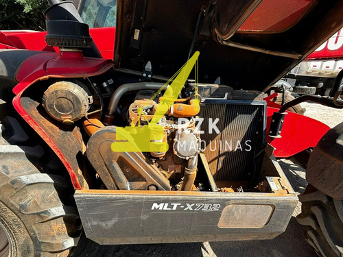 Manipulador Telescopico Manitou Mlt-x732 - 2021