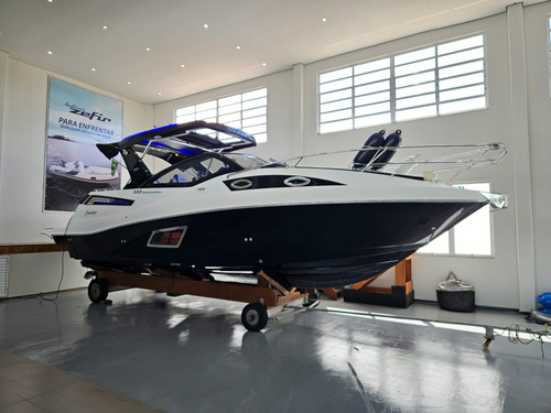 Lancha Focker 333 - Gran Turismo Parelha Diesel Com Joystick