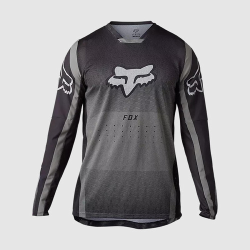 Polera Moto Ranger Air Offroad Gris Fox