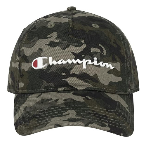 Champion ® Ameritage Dad Gorra Ajustable Hombre Camuflaje Ev