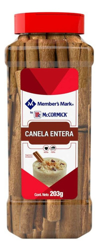 Canela Entera Member's Mark By Mccormick Especias Postres