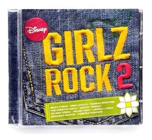 Cd   Nuevo Oka  Sellado Nuevo Girlz Rock 2