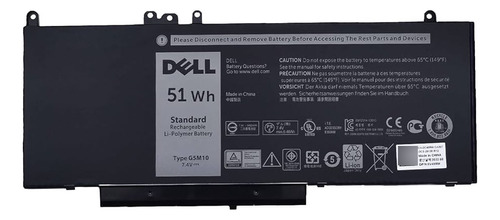 Batería Dell Original Para Latitude E5270 Latitude E5570