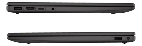 Laptop Hp 245 G10, Ryzen 5, 16gb Ram, 512gb Ssd, Windows 11 Home, Color Jet Black Teclado Español 14 Pulgadas Hd.