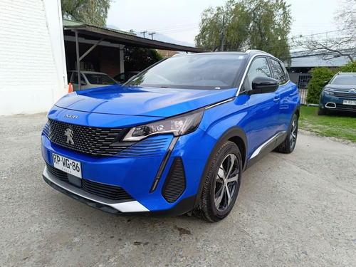 Peugeot 3008 Gt 1.6 Puretech 180 8at Solo 8.900 Kms