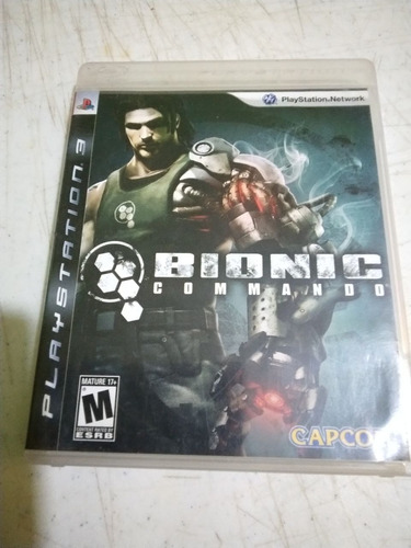 Bionic Commando Ps3 Videojuego 