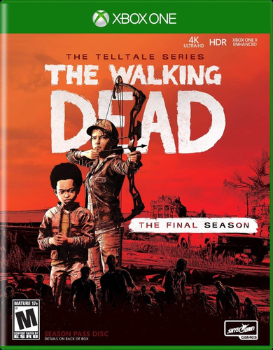 Videojuego Walking Dead La Temporada Final Para Xbox One