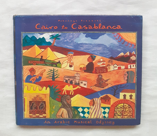 Putumayo Cairo To Casablanca Musica Arabe Cd Original Oferta