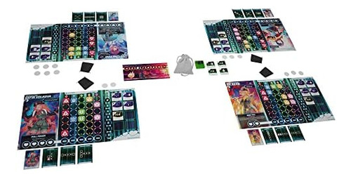 Juegos De Nivel 99 Juego De Mesa Bullet Heart | Juego De Acc