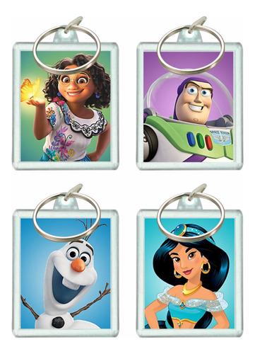  Llavero Personalizado Encanto Disney X 20 Unidades