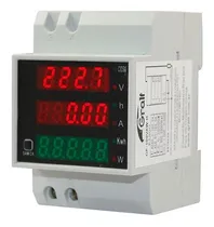 Comprar Voltímetro Amperímetro Cofímetro Riel-din Gralf Gf-100vaw-h