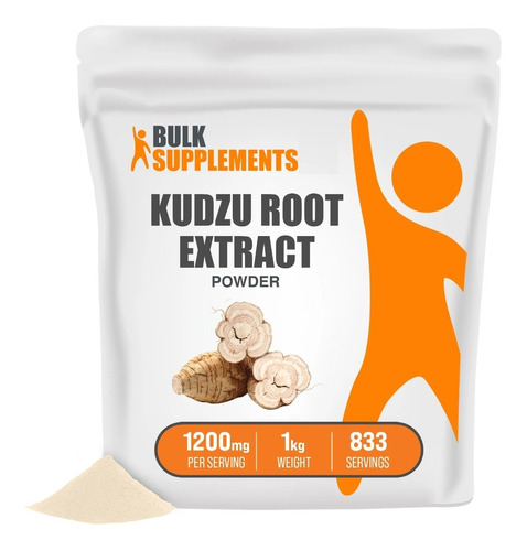 Bulk Supplements | Extracto Raíz Kudzu | 1kg | 833 Servicios