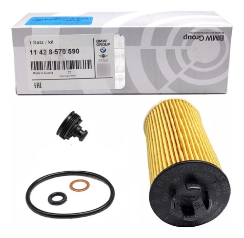 Filtro De Aceite Mini Clubman Cooper S Motor B48 Modelo 2016